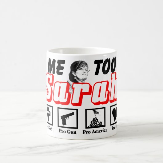 Ik ook, Sarah. Koffiemok (Center)