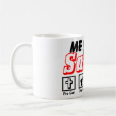 Ik ook, Sarah. Koffiemok (Links)