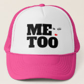 Ik ook Trucker Hat Trucker Pet (Voorkant)