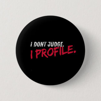 Ik Oordeel Niet Ronde Button 5,7 Cm