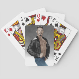 Ik op 44-jarige leeftijd pokerkaarten