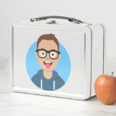 ik op alunch box (In situ)