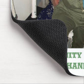 Ik, Oppertunity die je me gegeven hebt, dank je Da Muismat (Hoek)