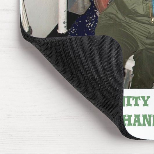 Ik, Oppertunity die je me gegeven hebt, dank je Da Muismat (Hoek)