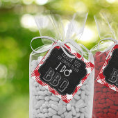 Ik Organiseer BBQ Bruids- & Trouwfeest Bedankjes Labels