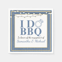 Ik organiseer BBQ  Verloving Feest Huwelijks Borre