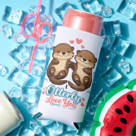 Ik Otterly Houd van Jou Seltzer Blikjeskoeler