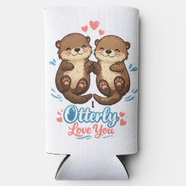 Ik Otterly Houd van Jou Seltzer Blikjeskoeler