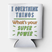 Ik overdenk dingen blikjeskoeler (Voorkant)