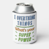 Ik overdenk dingen blikjeskoeler (Blikje Achterkant)