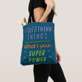 Ik overdenk dingen tote bag (Dichtbij)