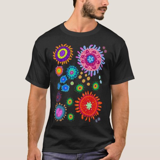 Ik overdrijf niet, ik herinner me gewoon vissen t-shirt (Voorkant)