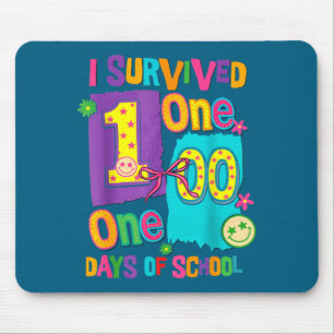 Ik overleefde 100 dagen school Studenten Leraren Muismat