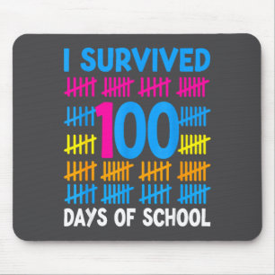 Ik overleefde 100 dagen school Studenten Leraren Muismat