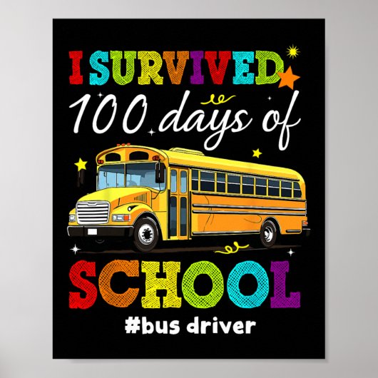 Ik overleefde 100 dagen van schooljongens meisjes poster (Voorkant)