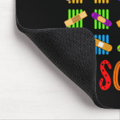 Ik overleefde 100 dagen van schoolleraar en Kinder Muismat (Hoek)