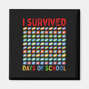Ik overleefde 100 dagen van schoolleraar Kinder By Magneet