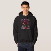 Ik overleefde 100 gemaskerde schooldagen hoodie (Voorkant volledig)