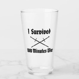 Ik overleefde 100 minuten War Tumbler