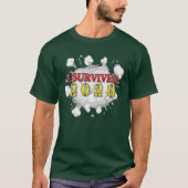 Ik overleefde 2020 explosie t-shirt (Voorkant)