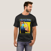 Ik overleefde 2020 Grappig 2020 2020 Overlevende R T-shirt (Voorkant volledig)