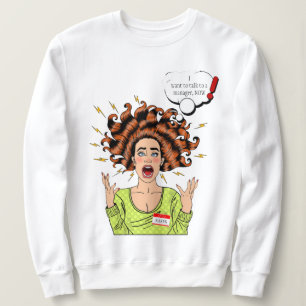 Ik overleefde 2020 - Karen Sweatshirt