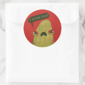 Ik overleefde 2020 sticker Gregg van Laura Irrgang (Tas)