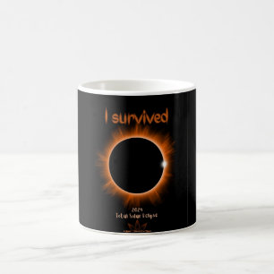 Ik overleefde 2024 Solar Eclipse Mok