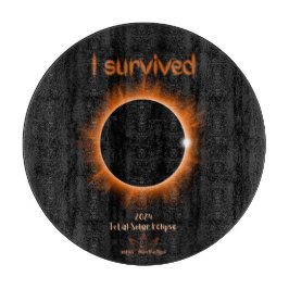 Ik overleefde 2024 Solar Eclipse snijplank