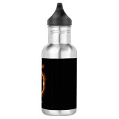 Ik overleefde 2024 Solar Eclipse Waterfles Waterfles (Rechts)