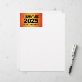 Ik overleefde 2025  briefhoofd