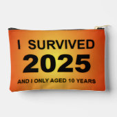 Ik overleefde 2025 etui (Achterkant)