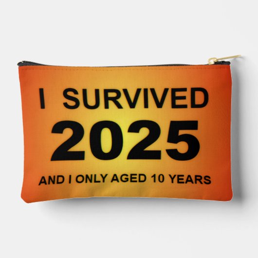 Ik overleefde 2025 etui (Achterkant)