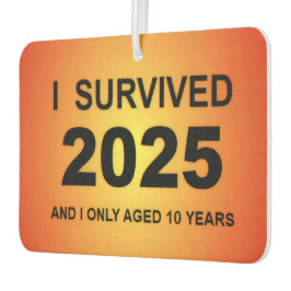 Ik overleefde 2025  luchtverfrisser