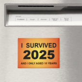 Ik overleefde 2025 magneet (Insitu (Vaatwasser))