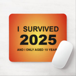 Ik overleefde 2025 muismat