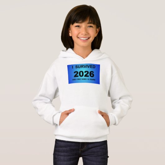 Ik overleefde 2026 (Voorkant volledig)
