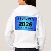 Ik overleefde 2026 (Achterkant)