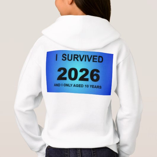 Ik overleefde 2026 (Achterkant)