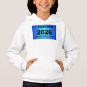 Ik overleefde 2026 (Voorkant)