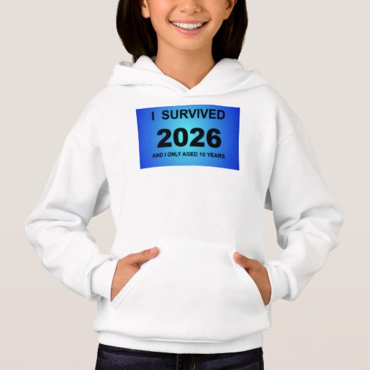 Ik overleefde 2026 (Voorkant)