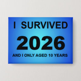 Ik overleefde 2026 button