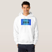 Ik overleefde 2026 hoodie (Voorkant volledig)