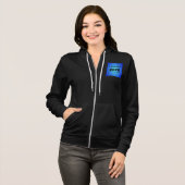 Ik overleefde 2026 hoodie (Voorkant volledig)