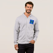 Ik overleefde 2026 hoodie (Voorkant volledig)