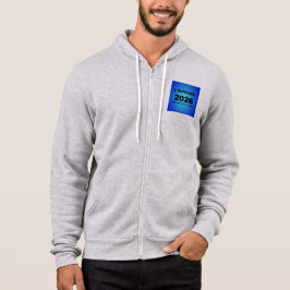 Ik overleefde 2026 hoodie