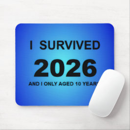 Ik overleefde 2026 muismat