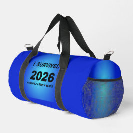 Ik overleefde 2026 plunjezak