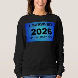 Ik overleefde 2026 trui