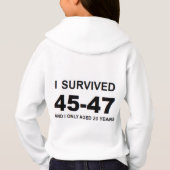 Ik overleefde 45-47 (Achterkant)